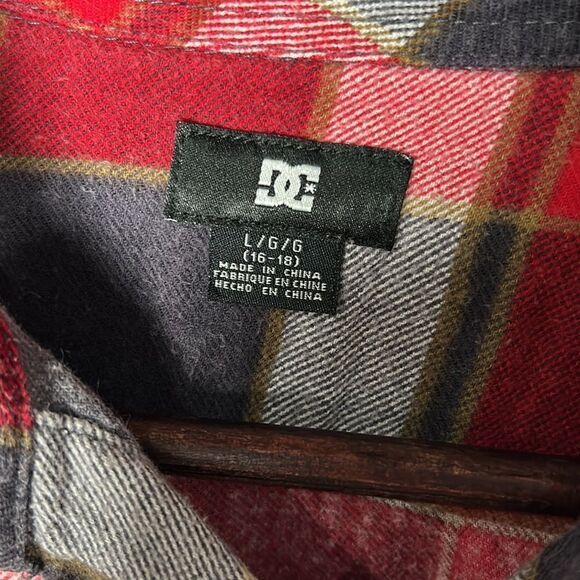 Flannel shirt DC - Picture 2 of 4